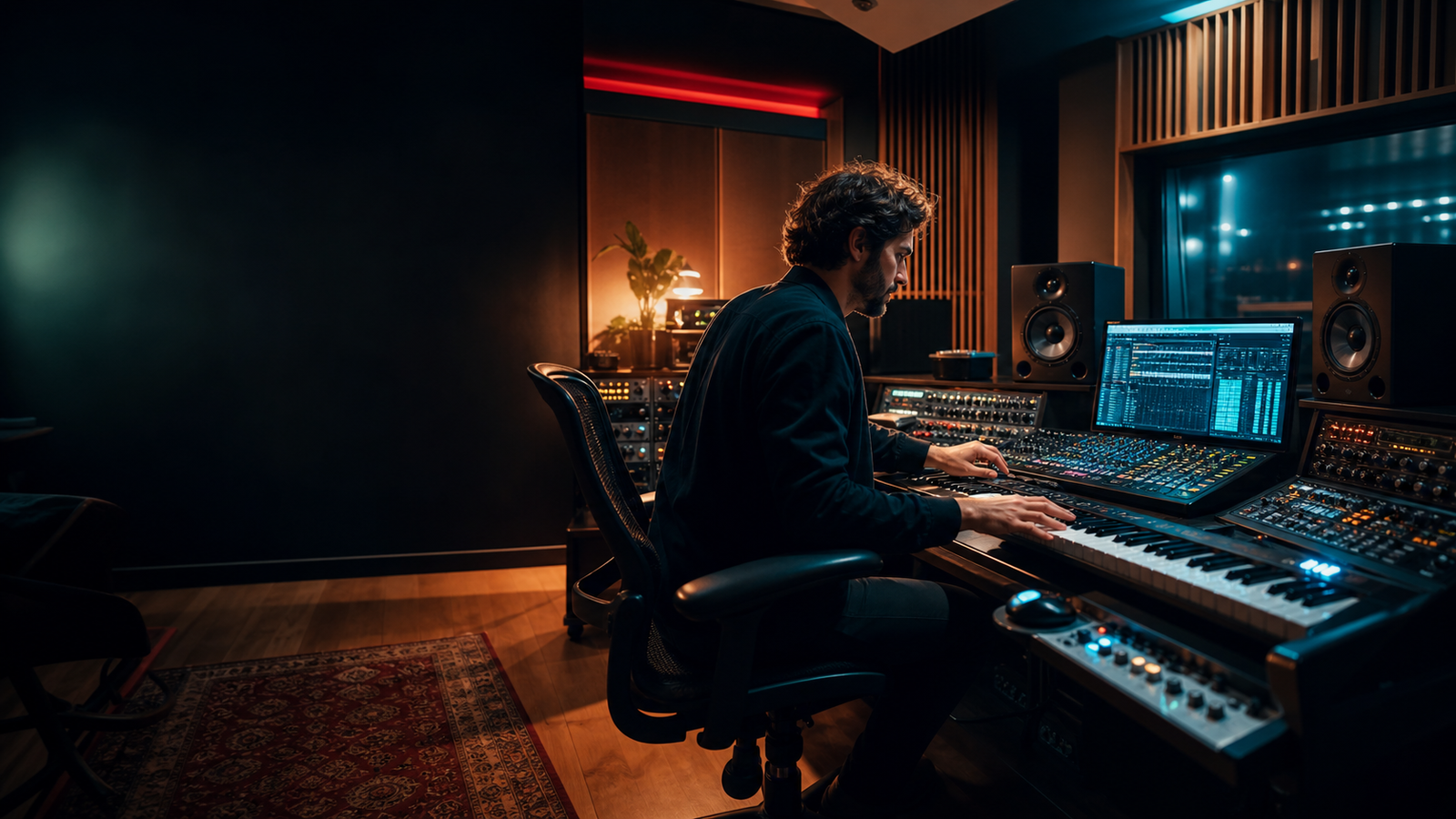 Professional sound production equipment